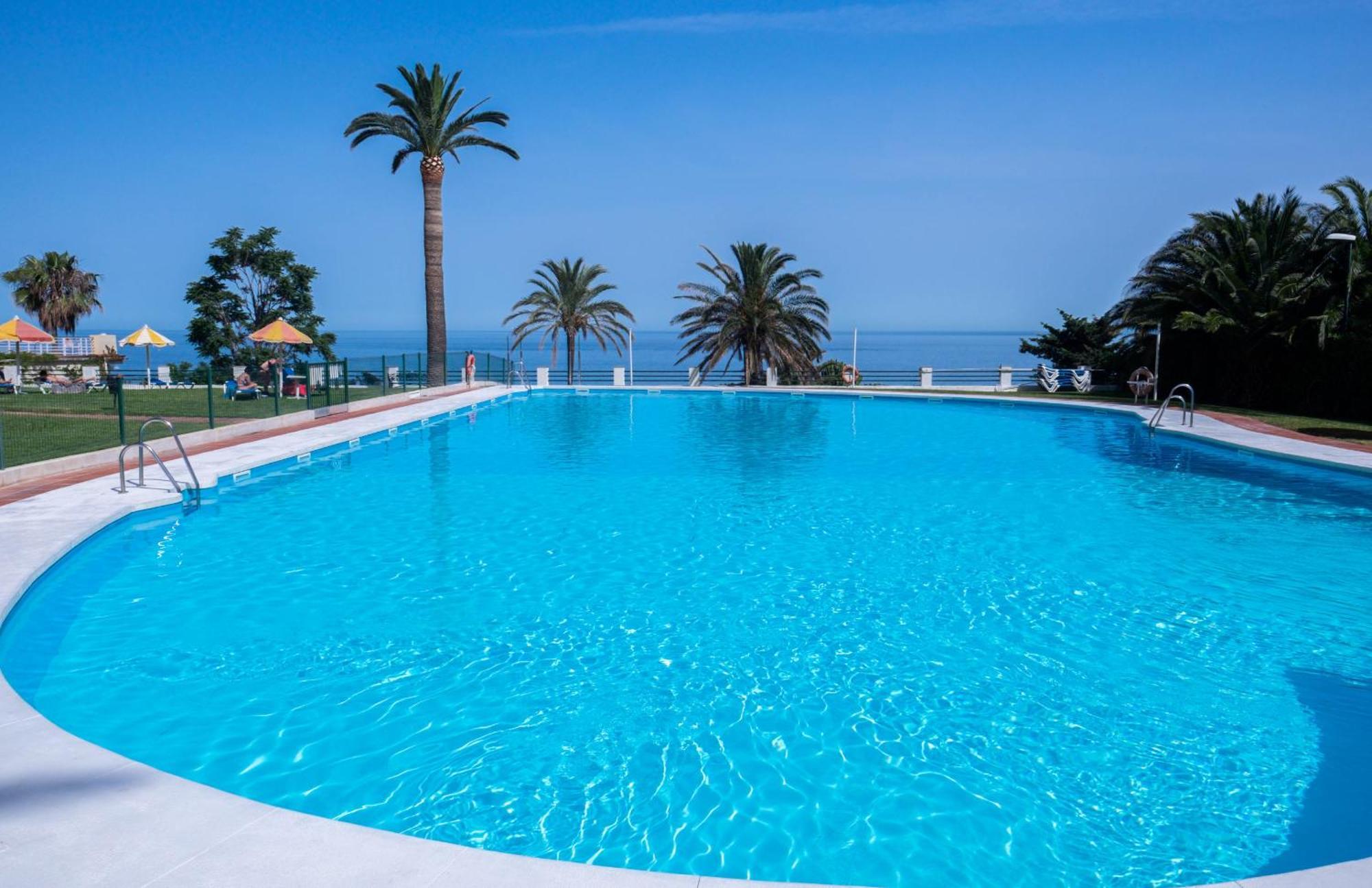 Fabuloso apartamento con increíbles vistas al mar Torremolinos Exterior foto