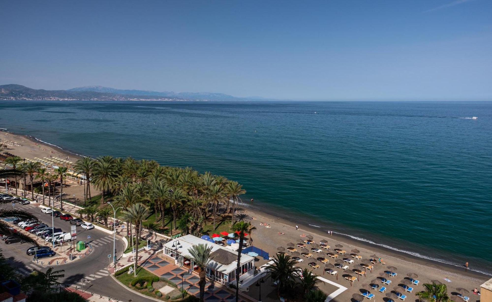 Fabuloso apartamento con increíbles vistas al mar Torremolinos Exterior foto