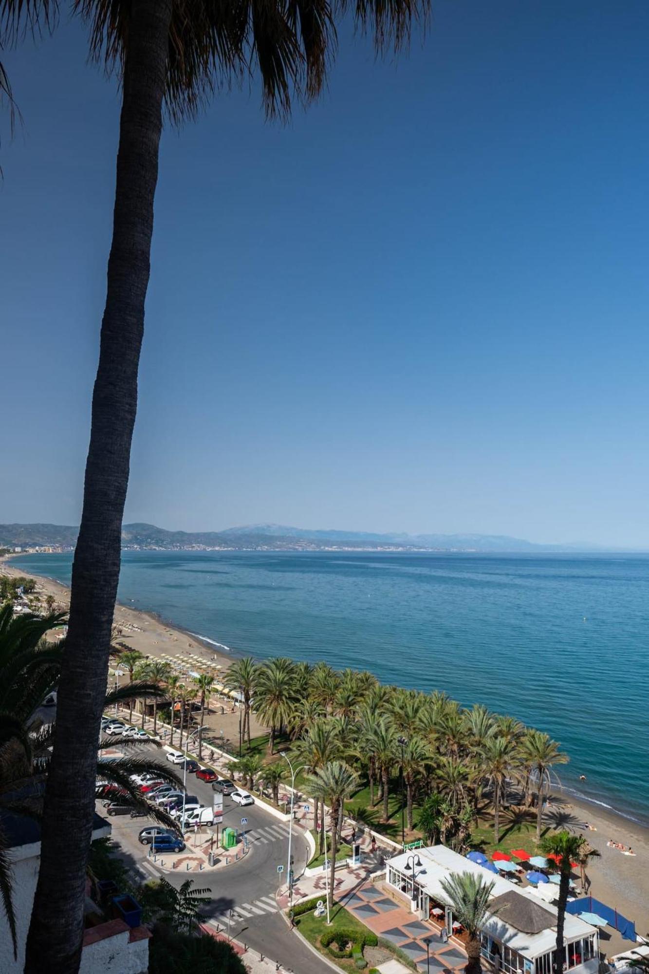 Fabuloso apartamento con increíbles vistas al mar Torremolinos Exterior foto