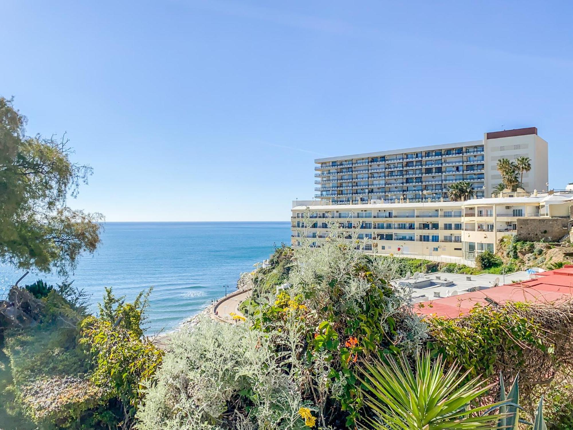 Fabuloso apartamento con increíbles vistas al mar Torremolinos Exterior foto