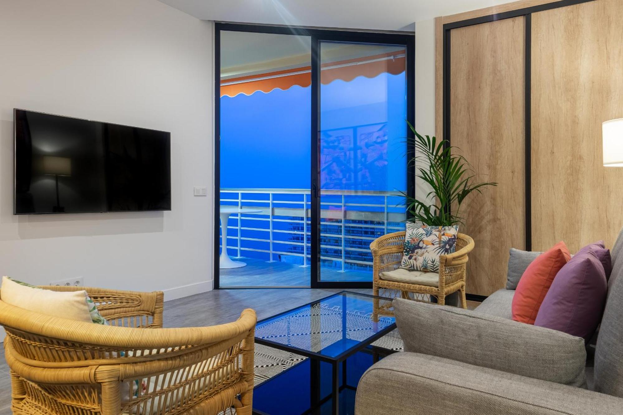 Fabuloso apartamento con increíbles vistas al mar Torremolinos Exterior foto