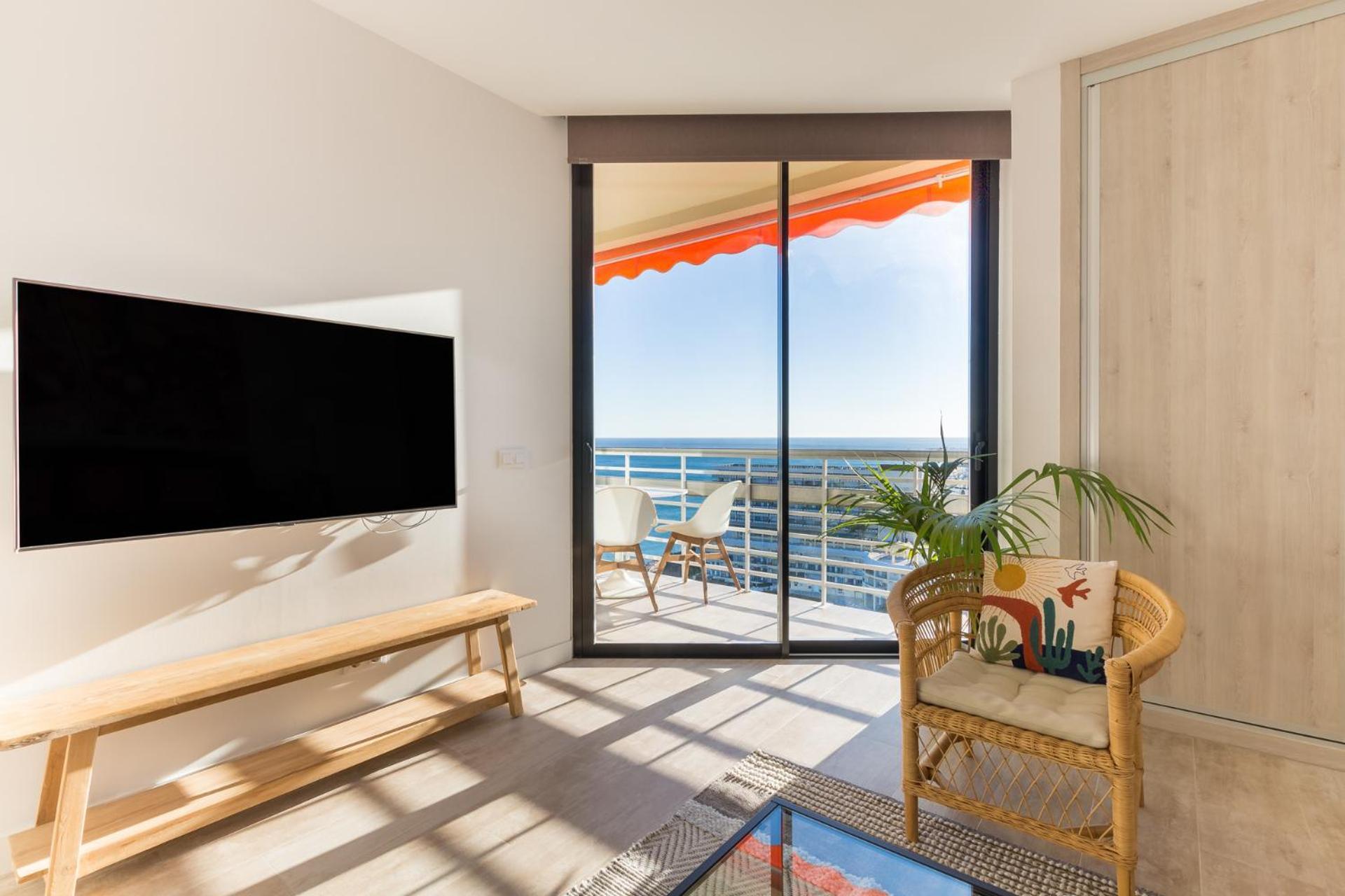 Fabuloso apartamento con increíbles vistas al mar Torremolinos Exterior foto
