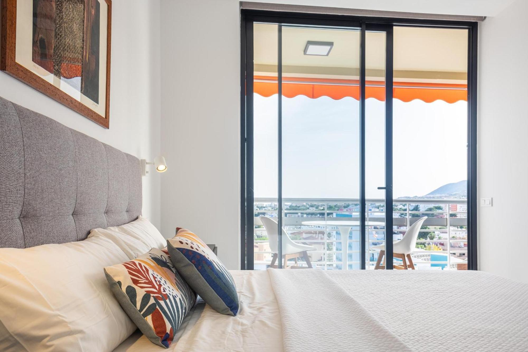 Fabuloso apartamento con increíbles vistas al mar Torremolinos Exterior foto